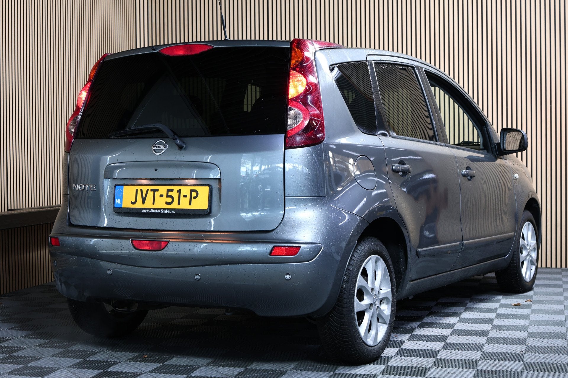 Nissan Note 1.6 Connect Edition AUTOM NAVI AIRCO CRUISE BT ", Auto's, Nissan, 15 km/l, Gebruikt, 4 cilinders, Leder en Stof