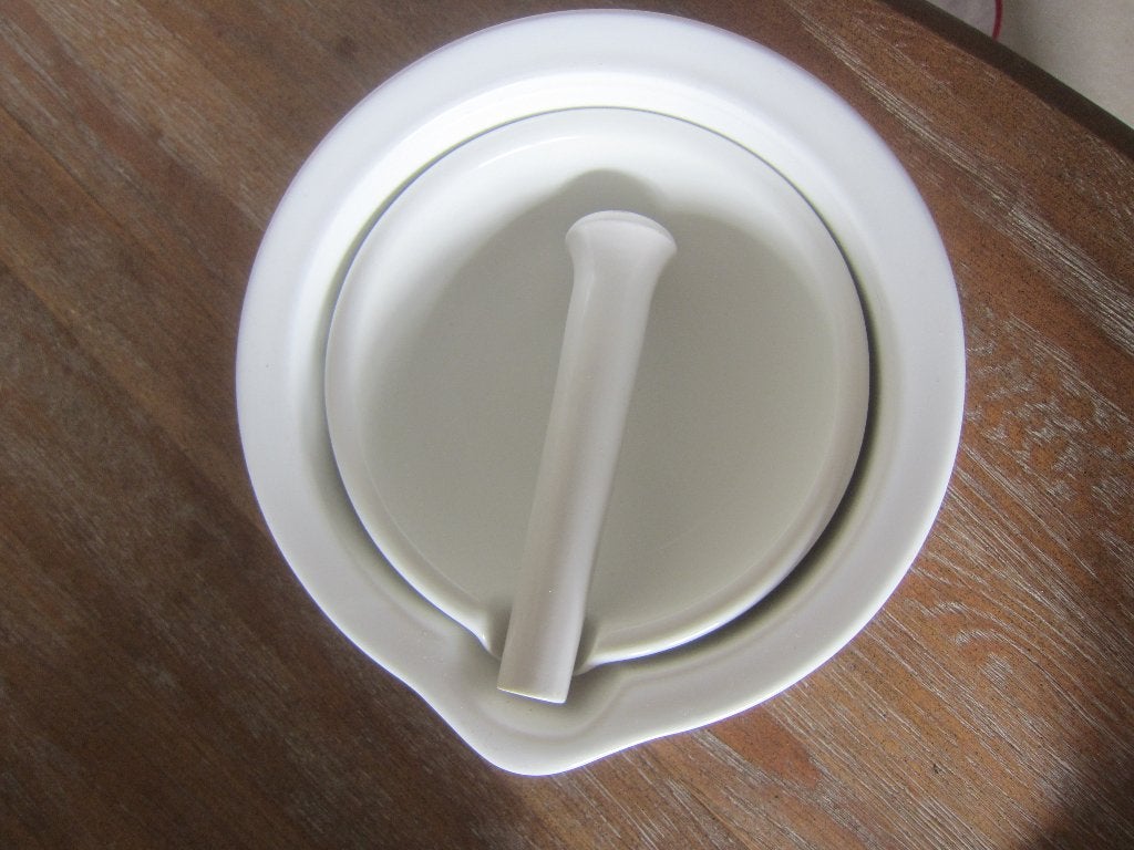 Vintage Coors USA porseleinen laboratoriumset |, Ophalen of Verzenden