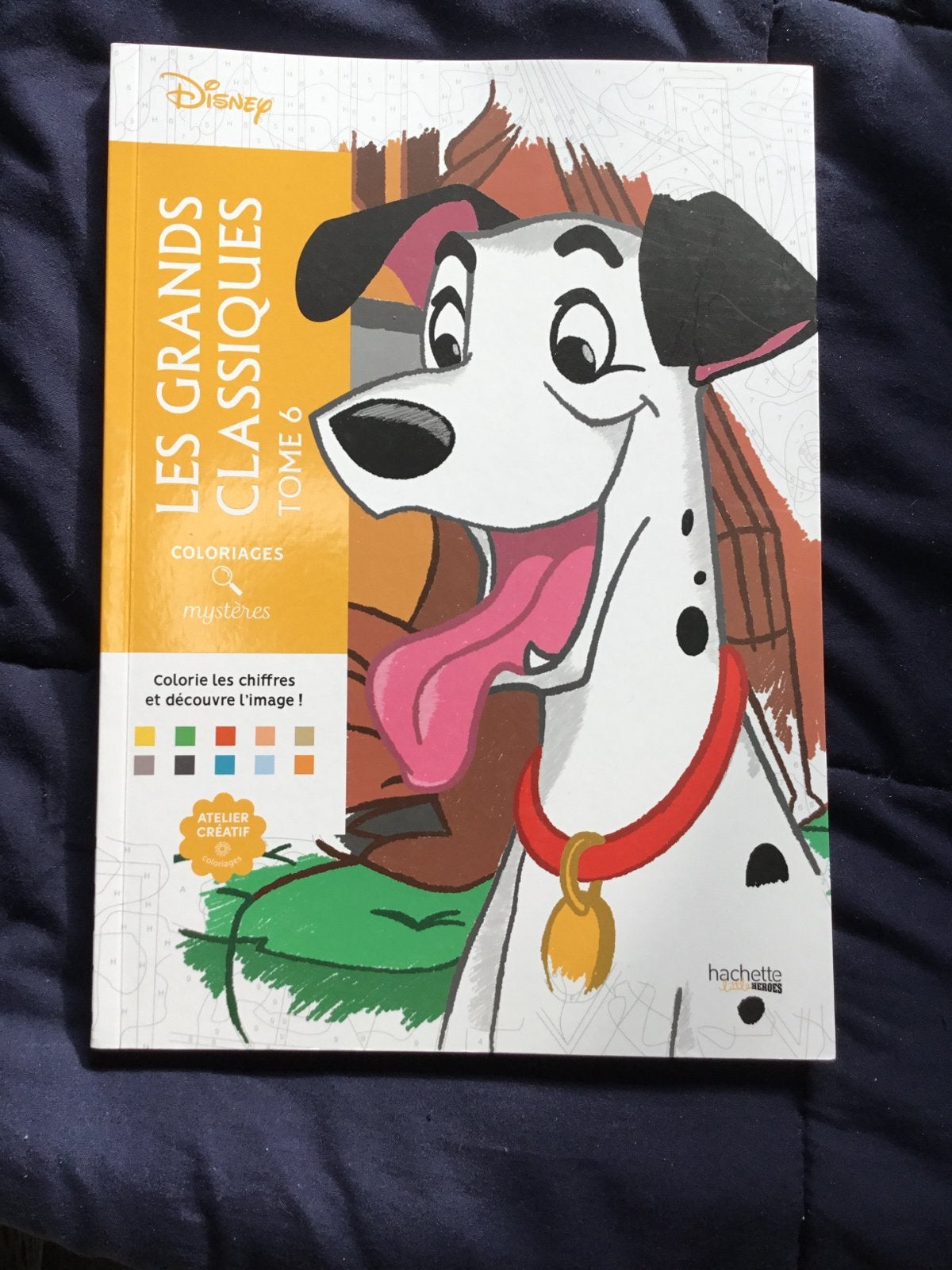 Disney Kleurboek Les Grands Classiques Tome 6, Ophalen of Verzenden, Nieuw