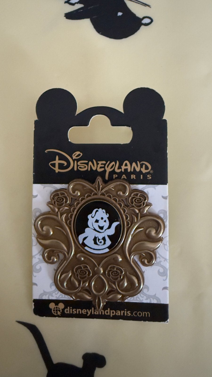 Disney Haunted Mansion Pin - Disneyland Paris, Ophalen of Verzenden, Overige figuren, Nieuw, Overige typen
