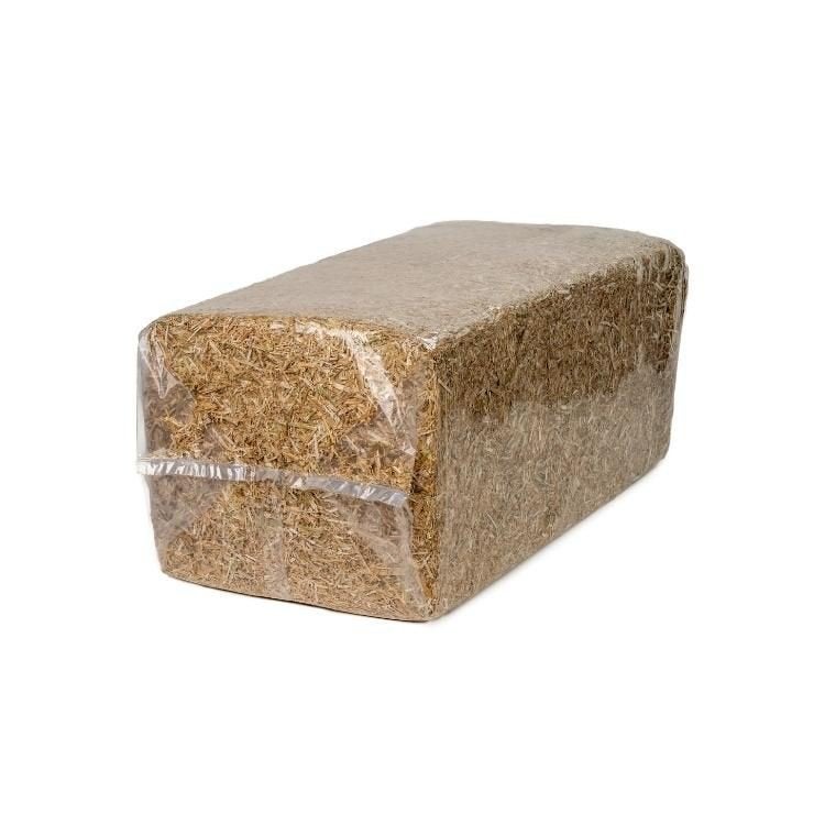 Gehakseld tarwestro, circa 20kg, Ophalen, Nieuw