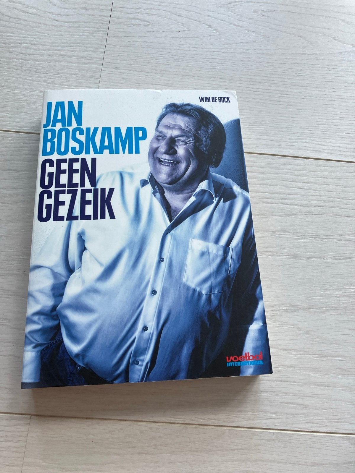 Jan Boskamp - Geen Gezeik (Wim de Bock), Ophalen of Verzenden, Gelezen, Nederland