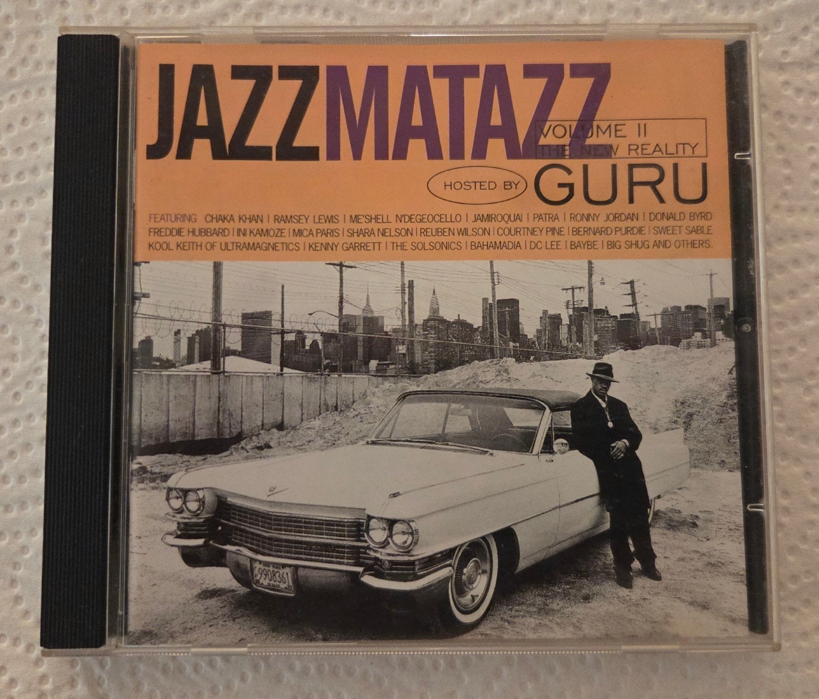 GURU - Jazzmatazz Vol. 2, Ophalen of Verzenden, 2000 tot heden, Gebruikt