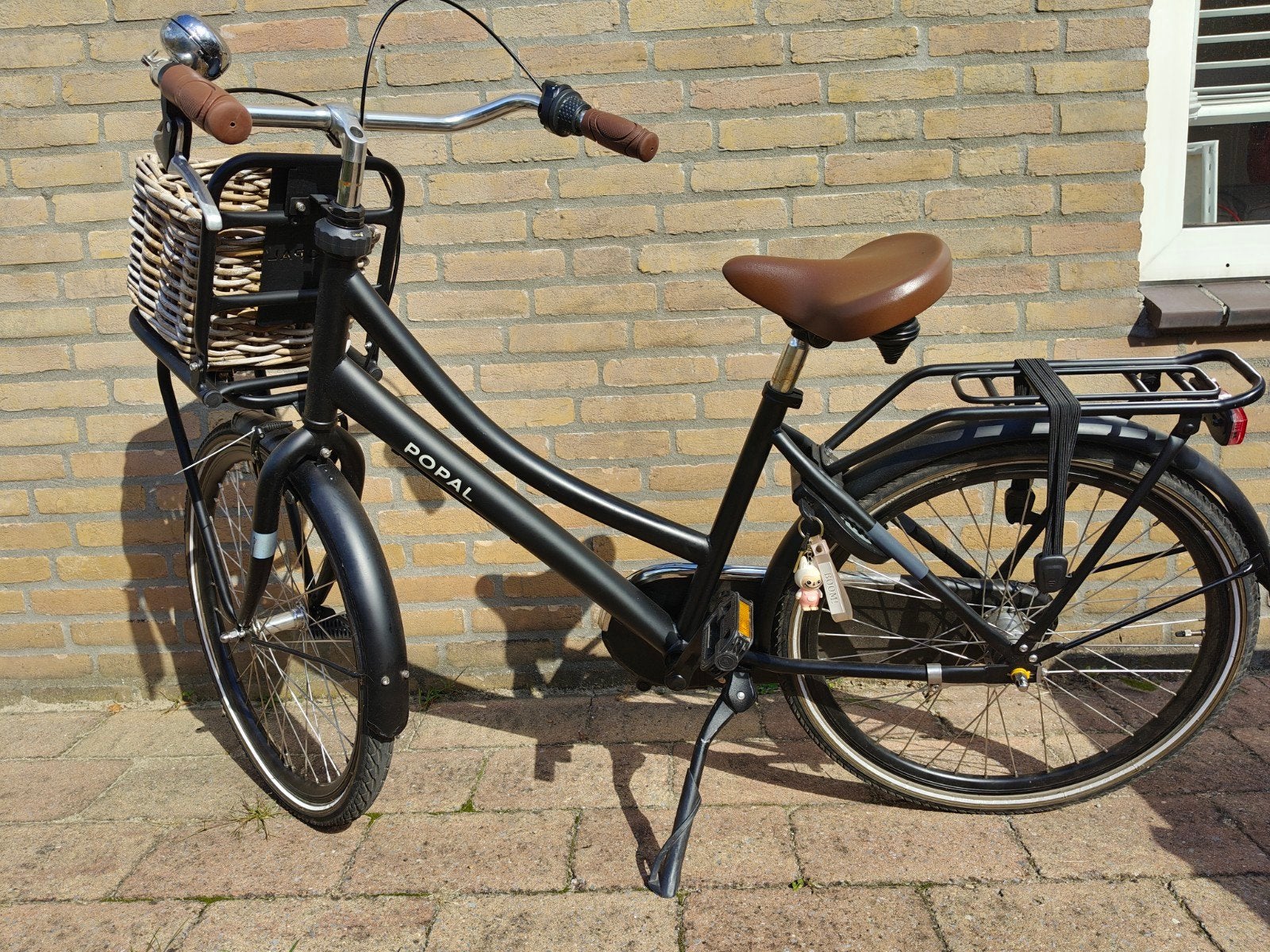 Popal meisjesfiets 24 inch, Fietsen en Brommers, Ophalen, Gebruikt, 24 inch, Popal