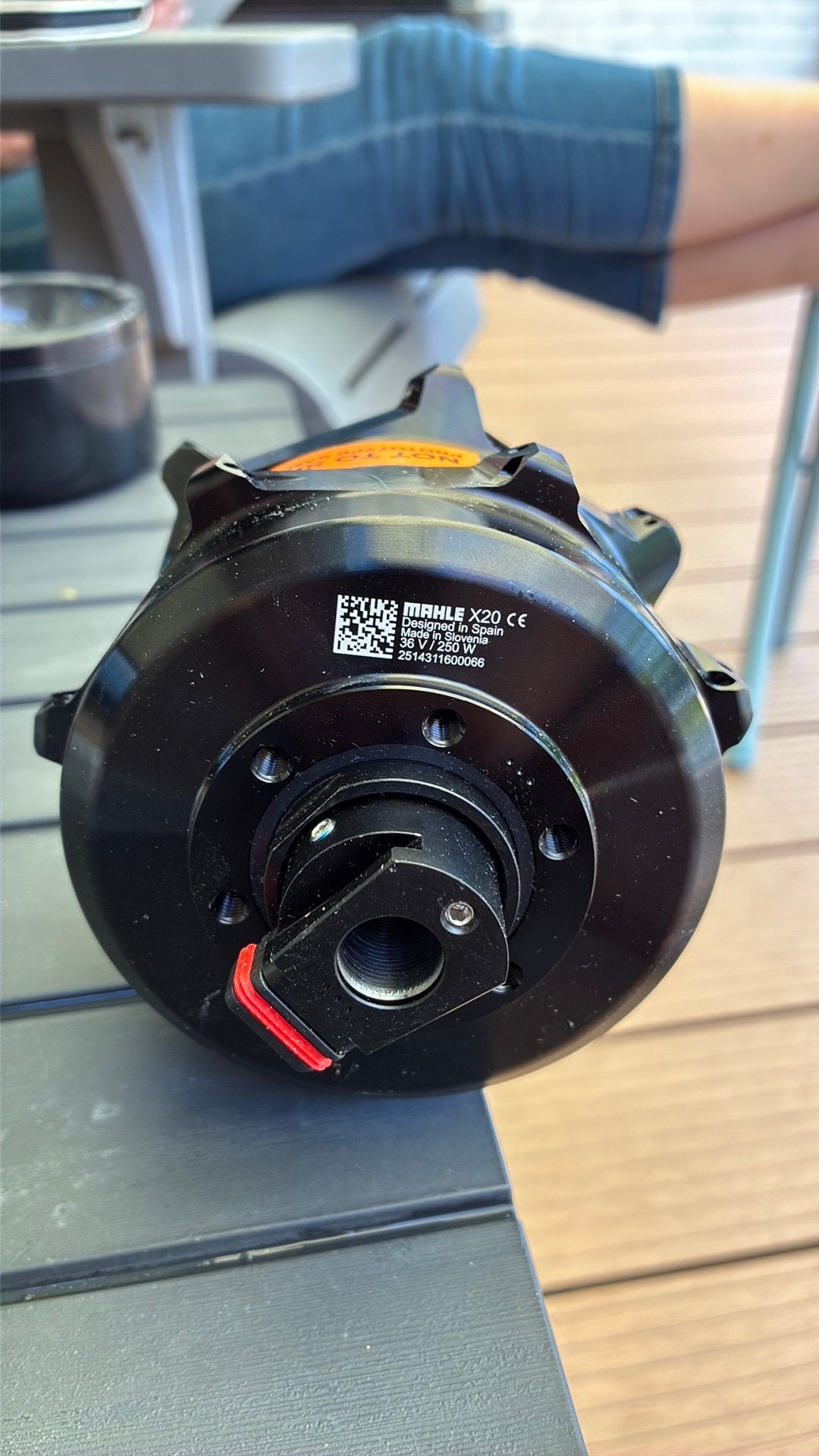 MAHLE X20 E-bike systeem - Motor + PF46_24 trapassensor, Ophalen of Verzenden, Motor, Nieuw, Staal