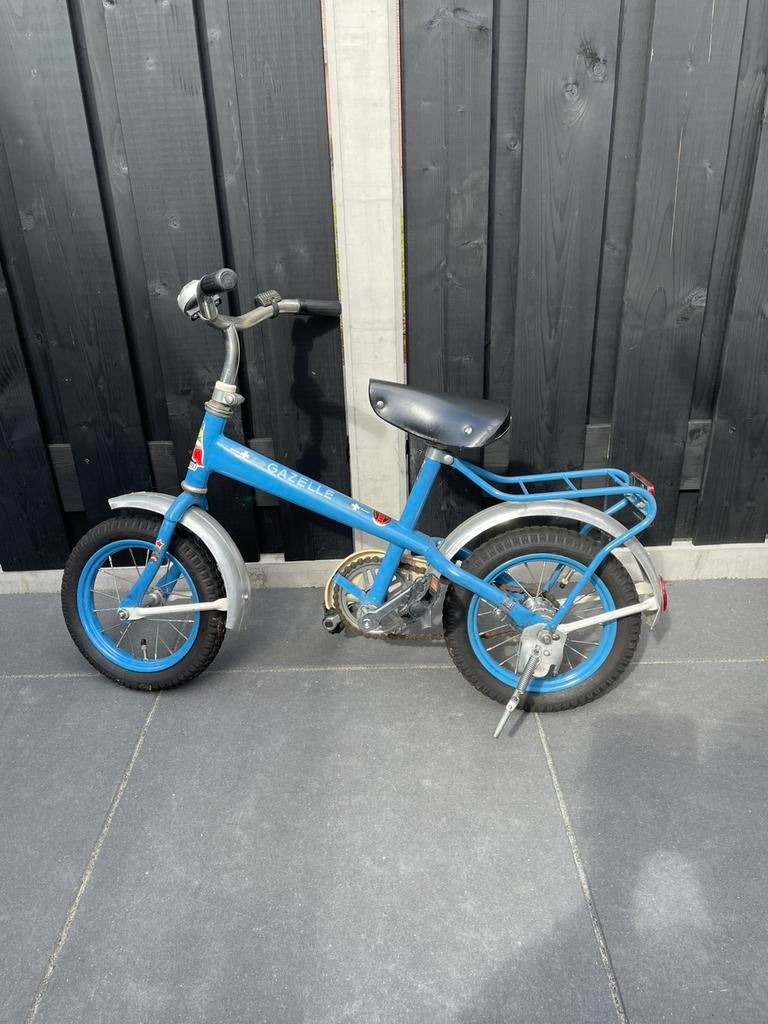 Leuk retro gazelle fietsje vanaf 2a3 jaar, Ophalen, Zo goed als nieuw, Minder dan 16 inch