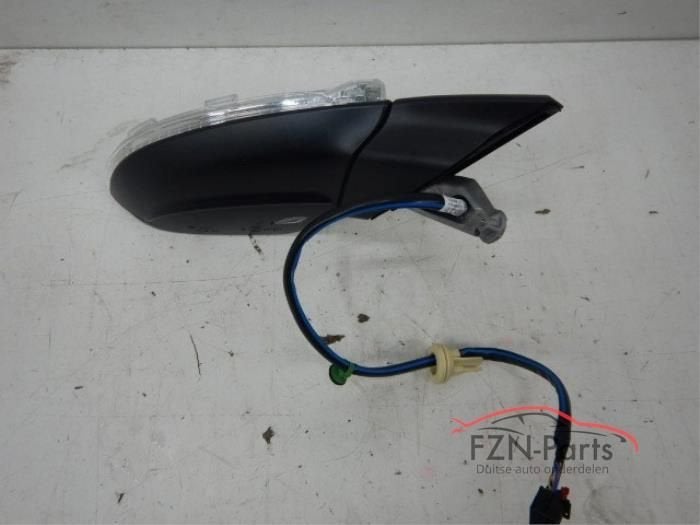 VW Golf 7 Spiegel Rechts R Inklapbaar ( Zij , Buitenspiegel, Ophalen of Verzenden, Gebruikt
