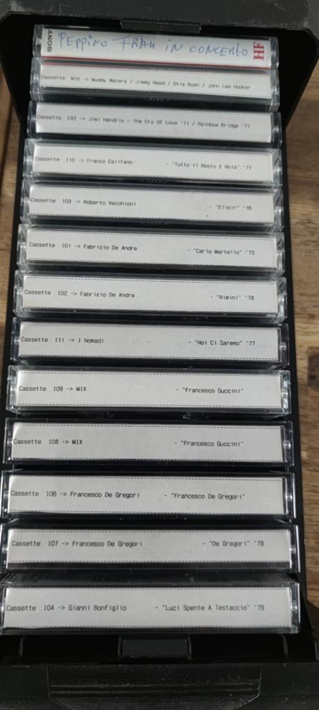 Posso opberg bak cassettes 4 stuks en TDK SA en meer, Cd's en Dvd's, Cassettebandjes, Ophalen of Verzenden, Gebruikt, Overige genres