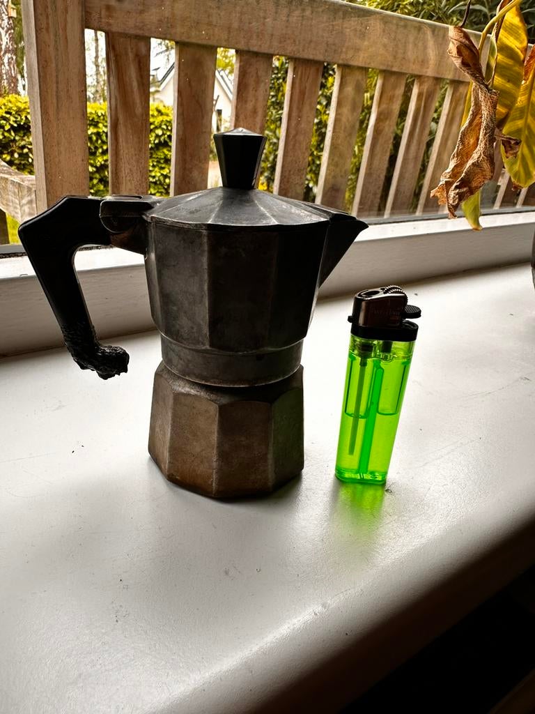 Percolator mini, Ophalen of Verzenden, Gebruikt