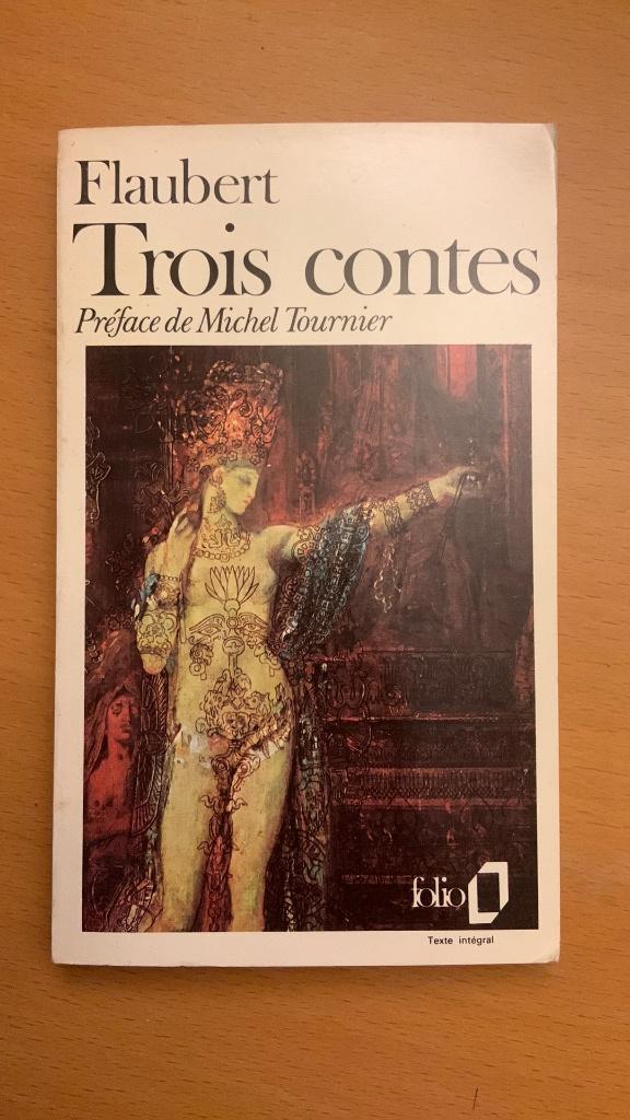Trois contes - Flaubert - Preface de Michel Tournier, Ophalen of Verzenden