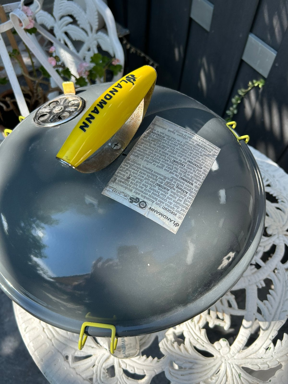 Tafel bbg merk landmann, Ophalen of Verzenden