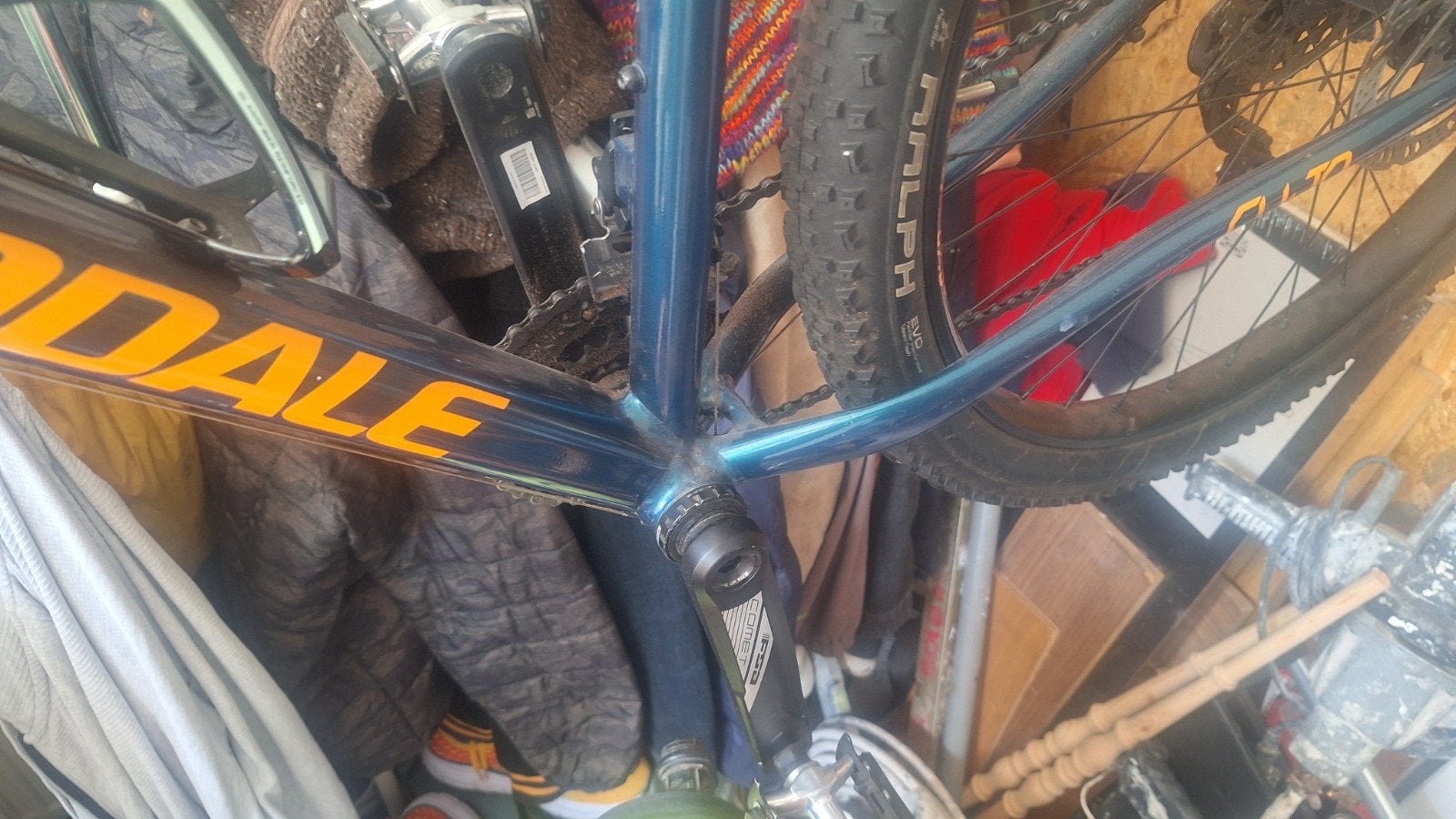 Cannondale Cujo Mountainbike - Zo goed als nieuw, 57 cm of meer, Hardtail, 1013sx, Cannondale
