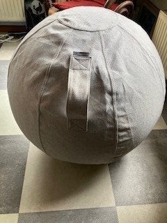 Yoga ball/zit bal, Ophalen of Verzenden, Zo goed als nieuw, Overig
