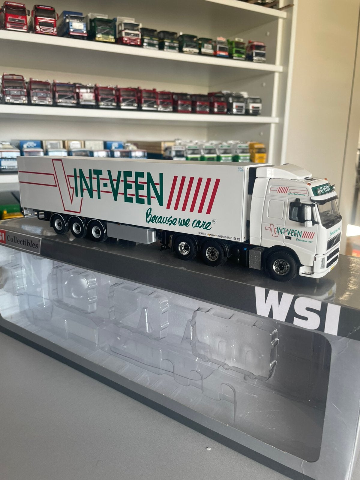 Volvo FH2 Intveen, Ophalen of Verzenden, Zo goed als nieuw, Bus of Vrachtwagen, Wsi