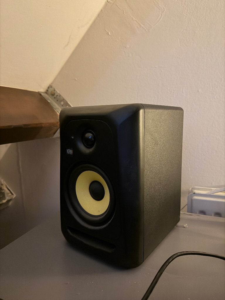 KRK Rokit RP5 Classic 5 actieve studiomonitor 2 keer, Ophalen of Verzenden, Zo goed als nieuw, Audio