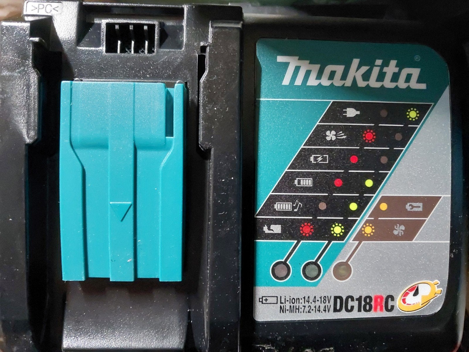 NIEUWE makita lader DC18RC, Ophalen of Verzenden, Nieuw