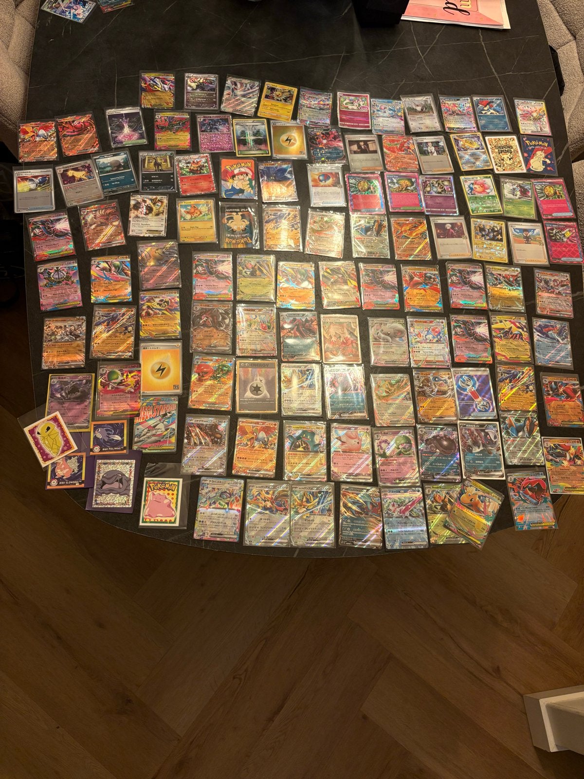 Grote collectie Pokémon kaarten - Diverse sets en zeldzaamhe, Hobby en Vrije tijd, Verzamelkaartspellen | Pokémon, Ophalen of Verzenden