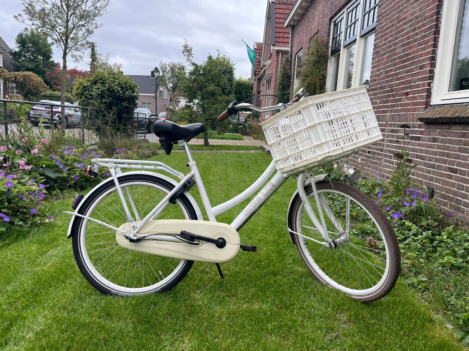 Cortina U4 meisjesfiets 24 inch, Ophalen, Gebruikt, 24 inch, Versnellingen