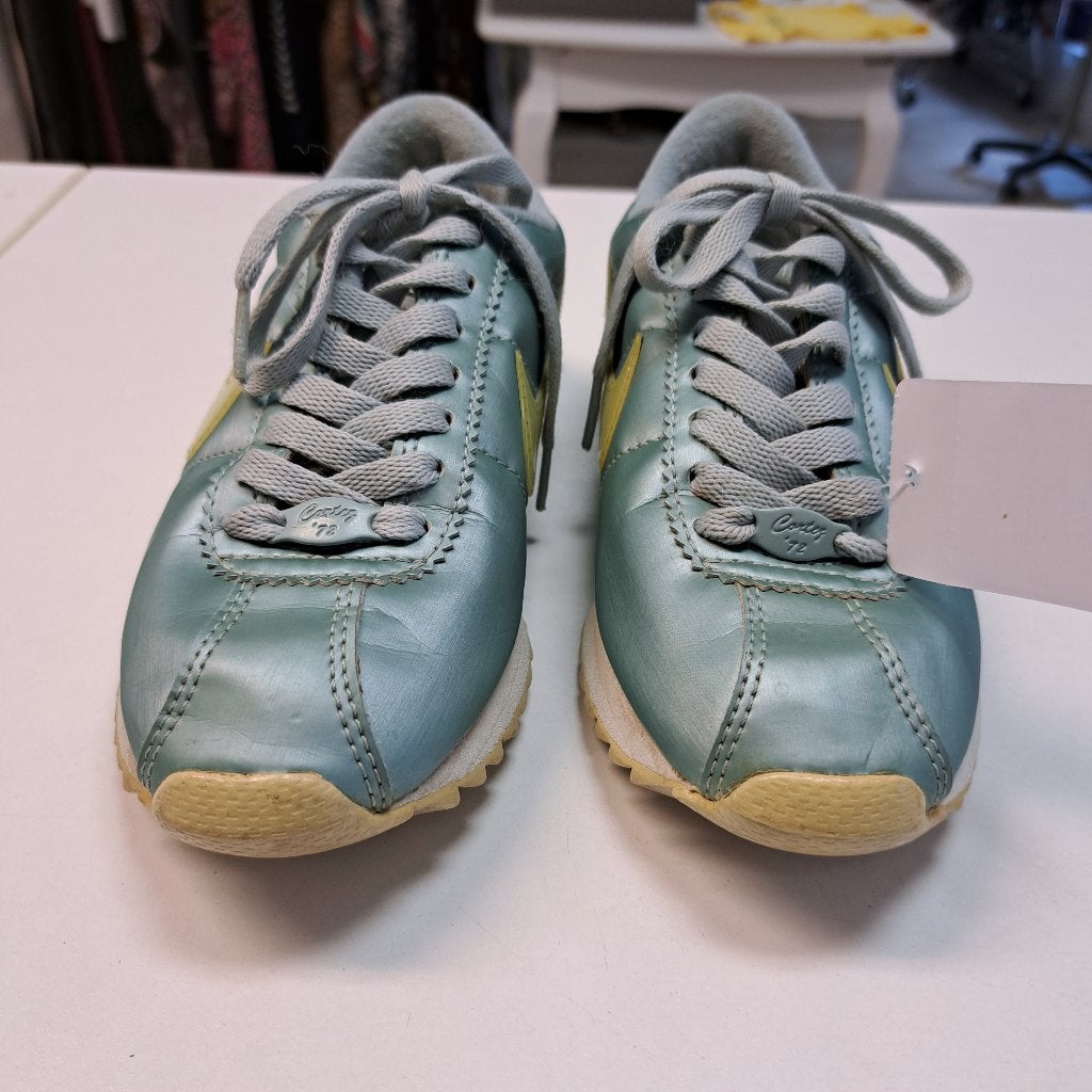 Nike Cortez vintage'72 sneakers mint groen metallic 36 41317, ., Nike, Ophalen of Verzenden, Sneakers of Gympen
