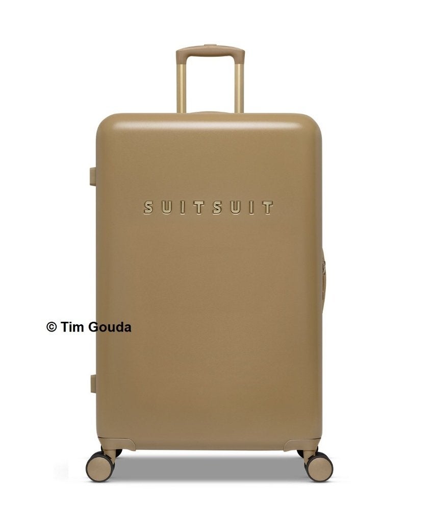 ✅ SUITSUIT Fusion Iced Coffee koffer 76 cm - NIEUW, Wieltjes, Hard kunststof, 45 tot 55 cm, Nieuw