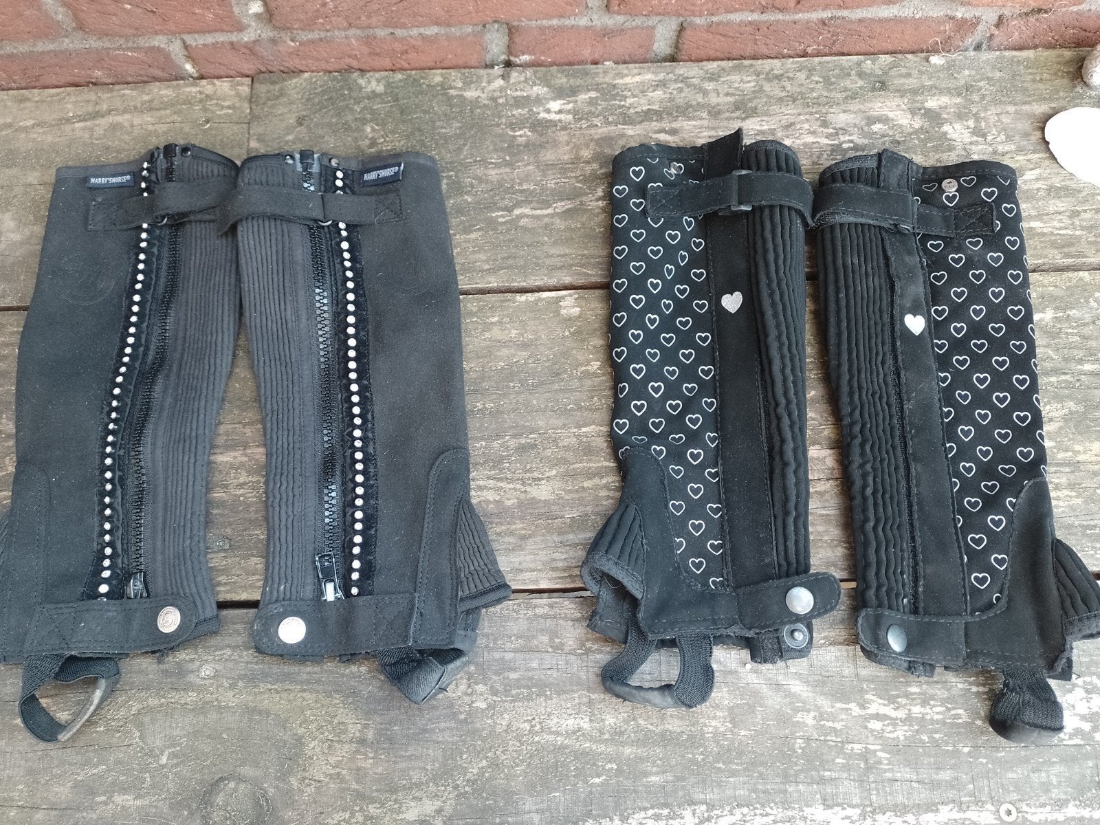 Chaps voor kinderen, Dieren en Toebehoren, Paardrijkleding, Ophalen of Verzenden, Overige soorten, Kinderen, Schoeisel