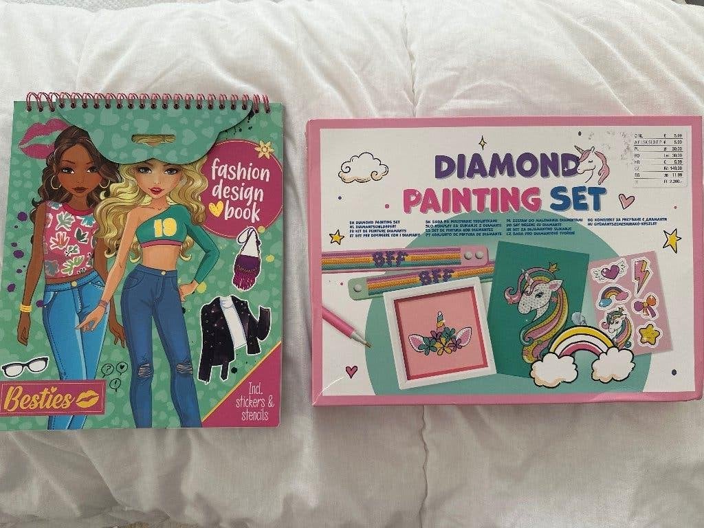 Creatieve spullen voor meisjes, Ophalen, Nieuw, Fantasie, Knutselwerk