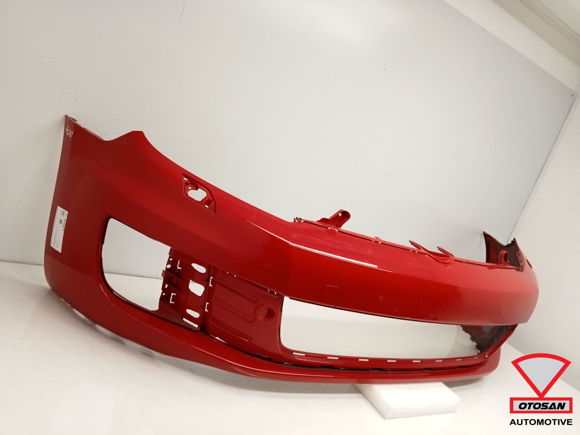 Vw golf 6 GTI GTD voorbumper 2008-2013 Origineel!, Gebruikt, Volkswagen, Volkswagen AG, Bumper