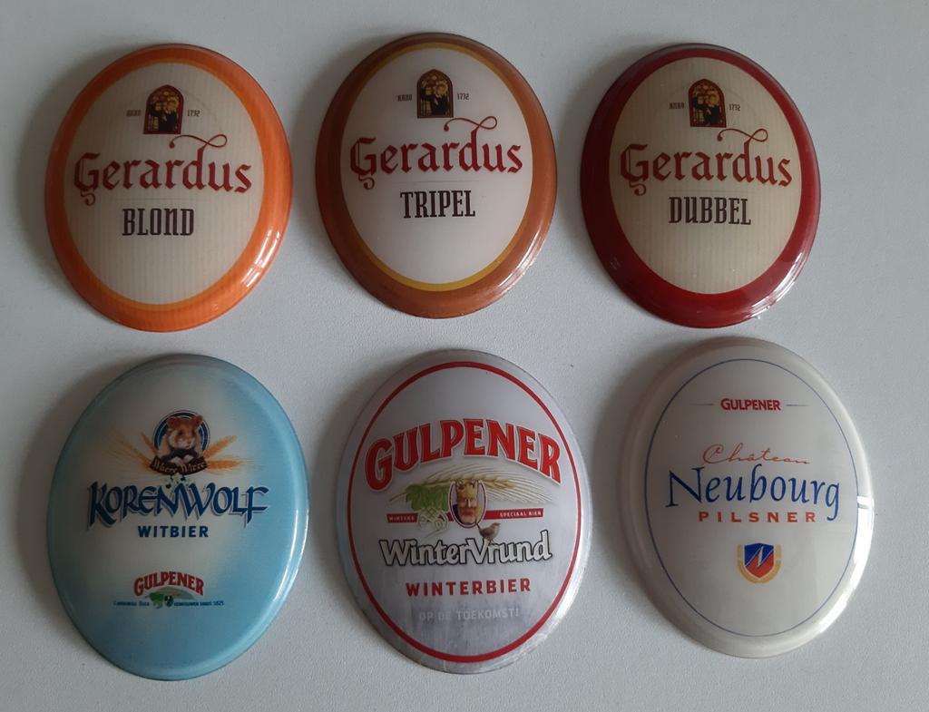 Tap lenzen Gulpener bier, Ophalen of Verzenden, Zo goed als nieuw, Glas of Glazen, Overige merken