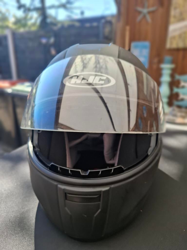 HJC Systeemhelm met Zonneklep en Bluetooth Voorbereiding, Ophalen of Verzenden
