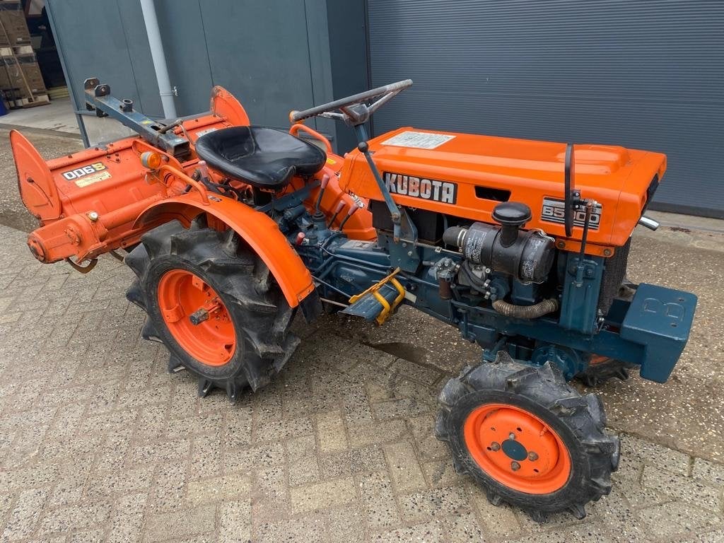 Kubota B5000 Compact Tractor met grondfrees, Zakelijke goederen, Agrarisch | Tractoren, Gebruikt, Meer dan 10000, Tot 80 Pk, Ophalen