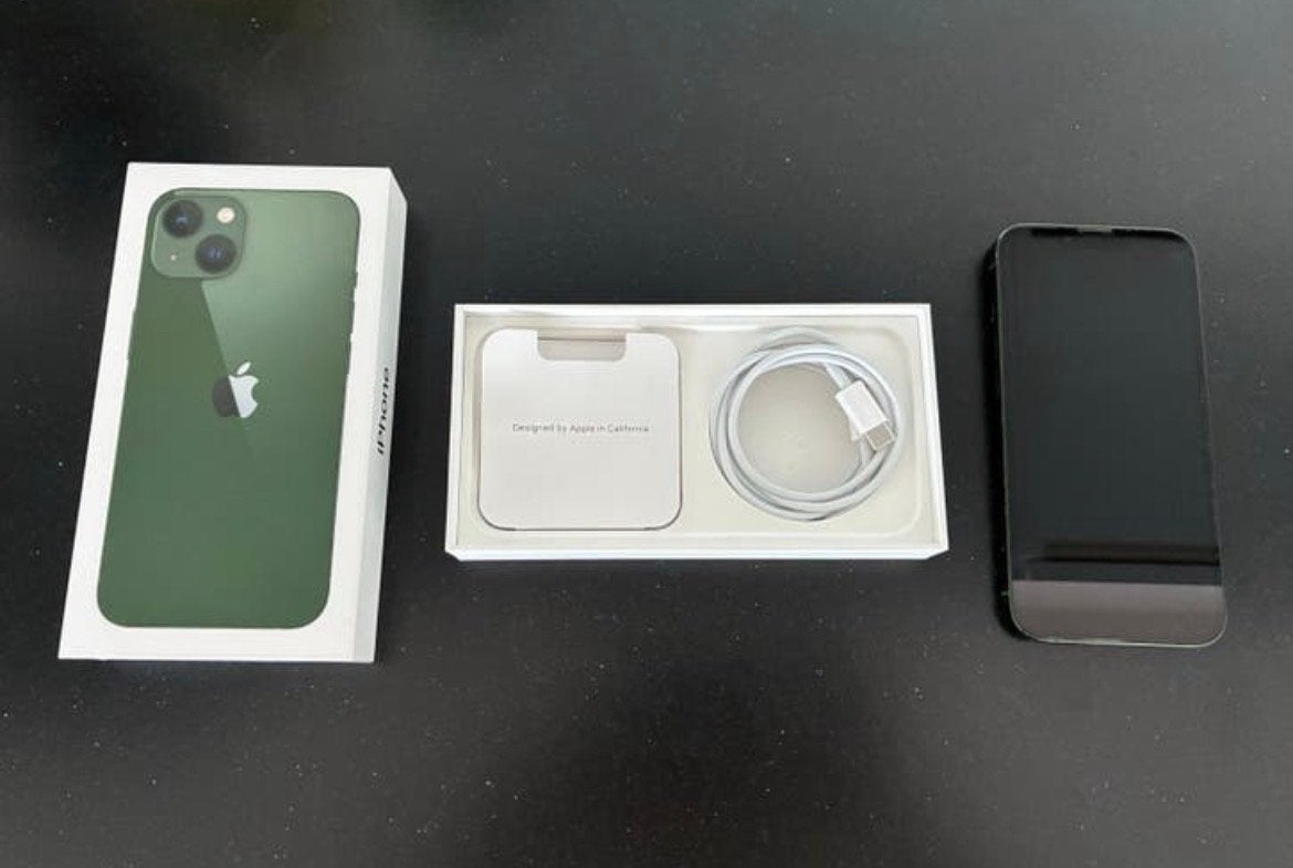 Apple iPhone 13 128GB Groen - Zo goed als nieuw, Telecommunicatie, Mobiele telefoons | Apple iPhone, 128 GB, IPhone 13, Ophalen of Verzenden