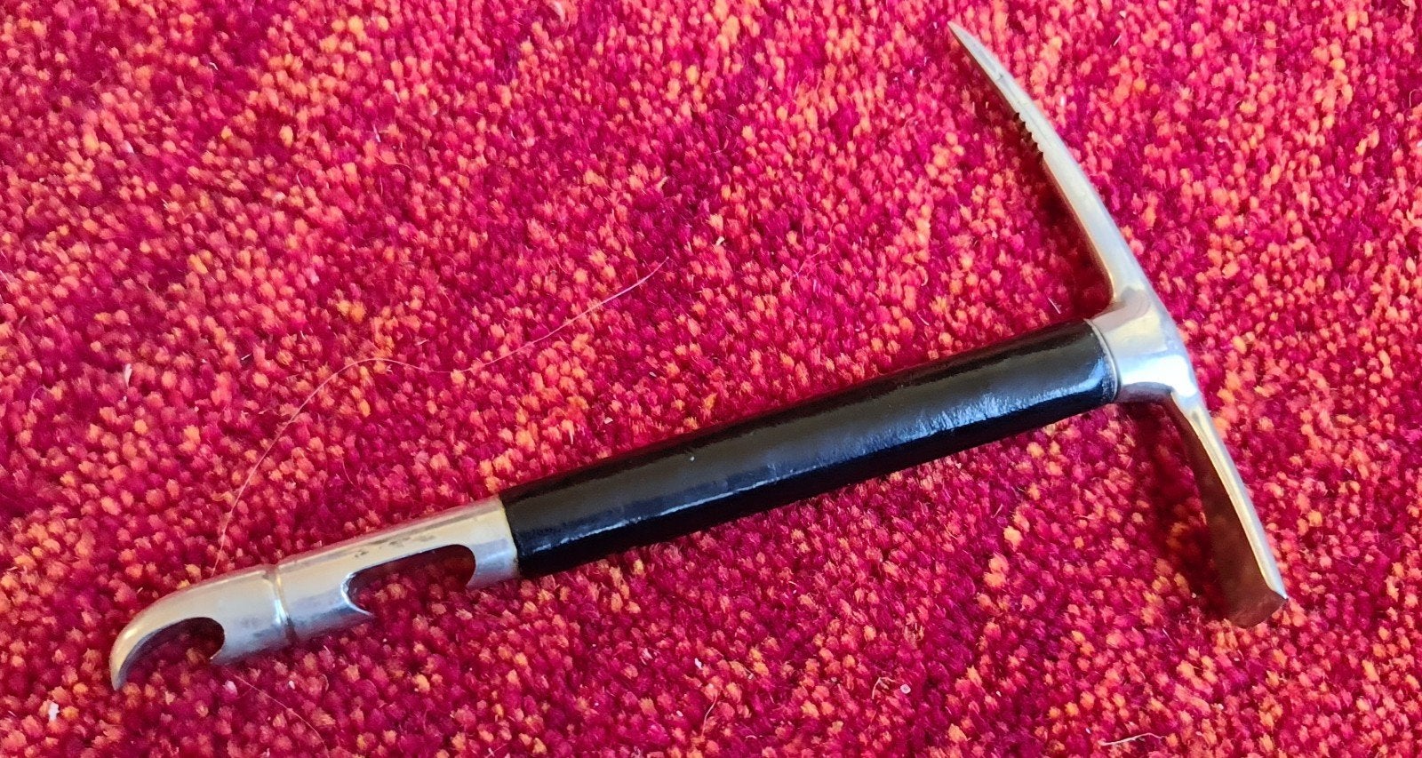 Vintage Kurkentrekker met Flesopener - Zwart/Zilver, Huis en Inrichting, Keuken | Keukenbenodigdheden, Ophalen of Verzenden, Zwart