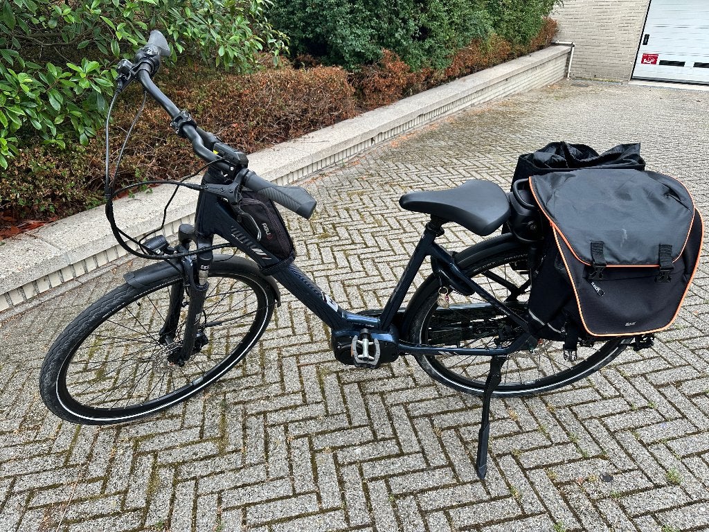Giant Entour E+ 1-LDS-WOB 446KM, Ophalen, Versnellingen, Zo goed als nieuw, Schijfrem