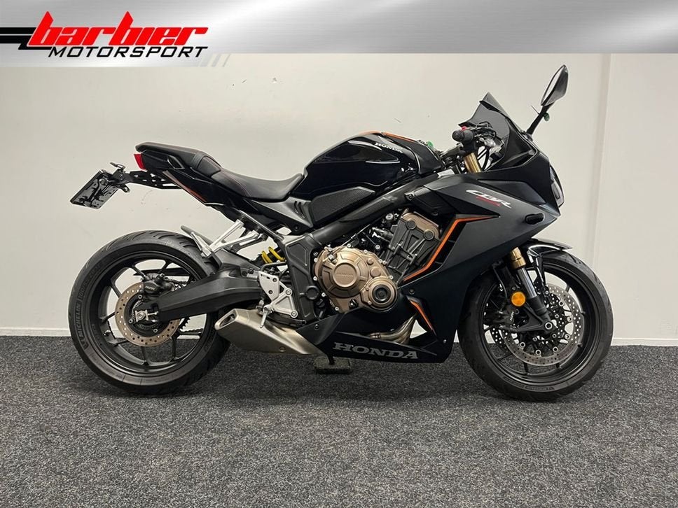 Honda CBR 650 R (bj 2022), Honda, 4 cilinders, Motorrijbewijs A, Bedrijf