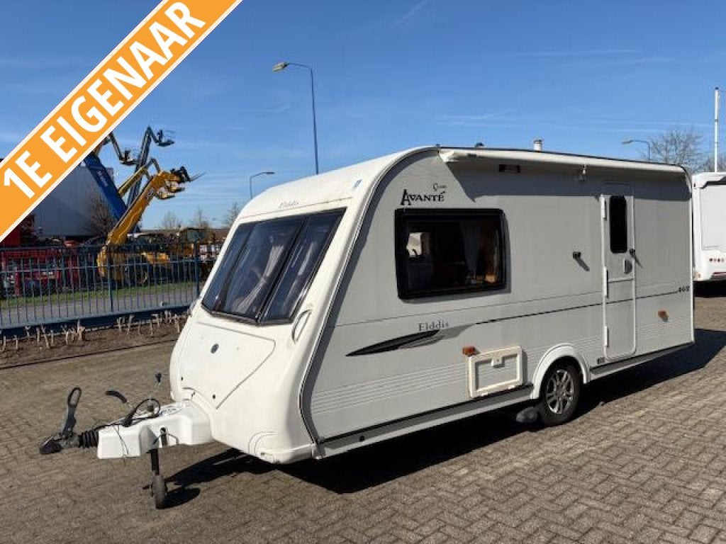 Elddis Avante Club 462, Elddis, Tot en met 2, Particulier, 4 tot 5 meter