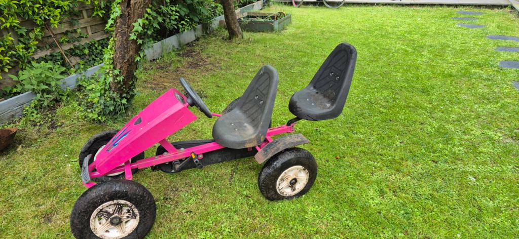 Berg skelter meisje opknapper, Kinderen en Baby's, Speelgoed | Buiten | Skelters, Ophalen of Verzenden, Gebruikt, Berg