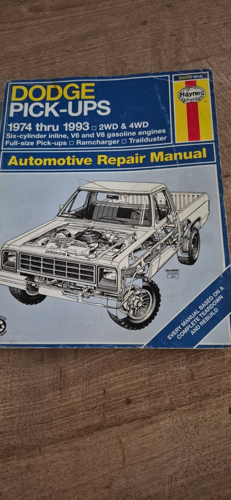 Haynes Reparatiehandleiding Dodge Pick-ups 1974-1993, Ophalen of Verzenden, Gelezen, Overige merken, Haynes