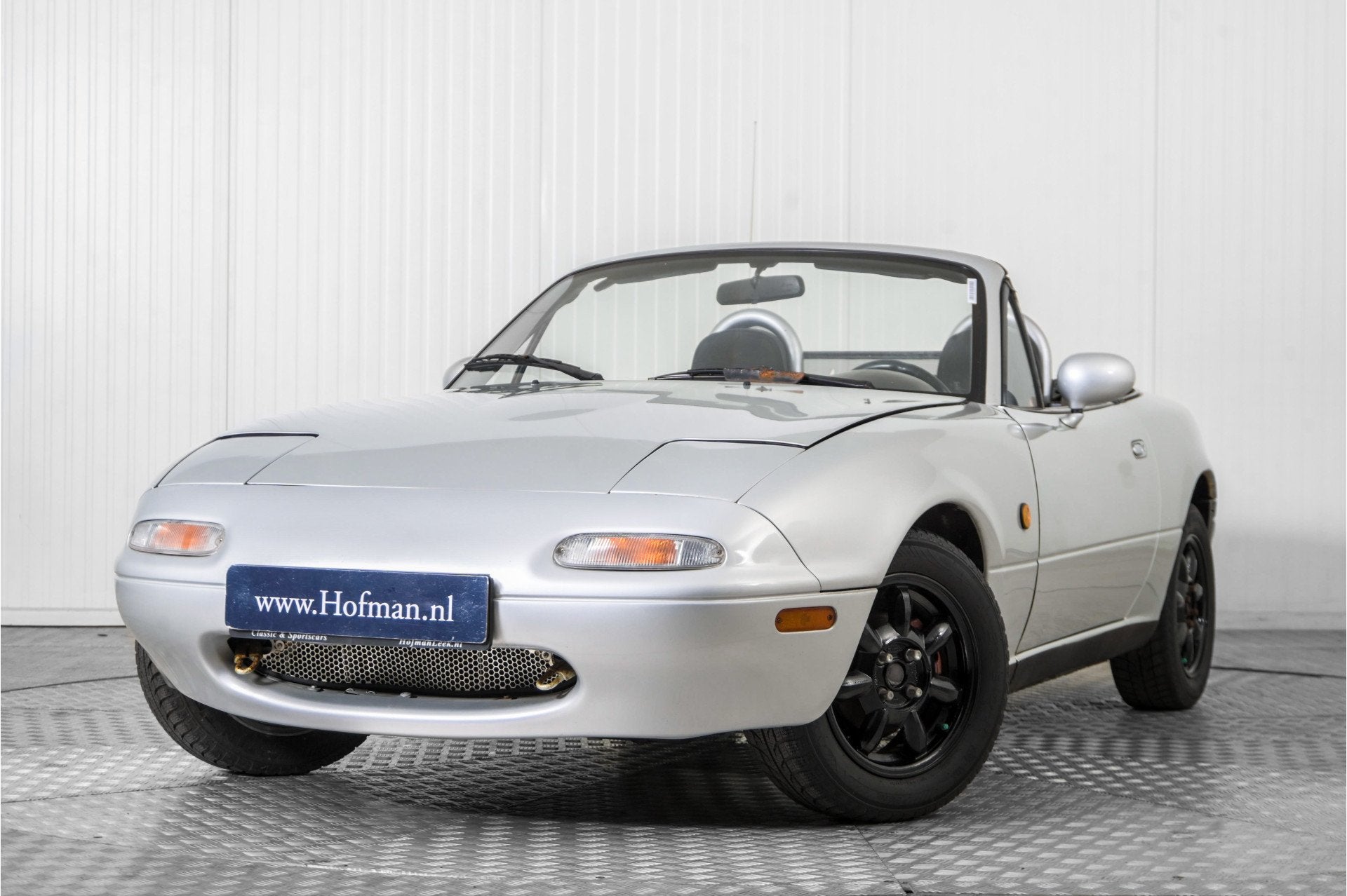 Mazda MX-5 1.6i-16V (bj 1995), Auto's, Achterwielaandrijving, Gebruikt, 4 cilinders, Bedrijf