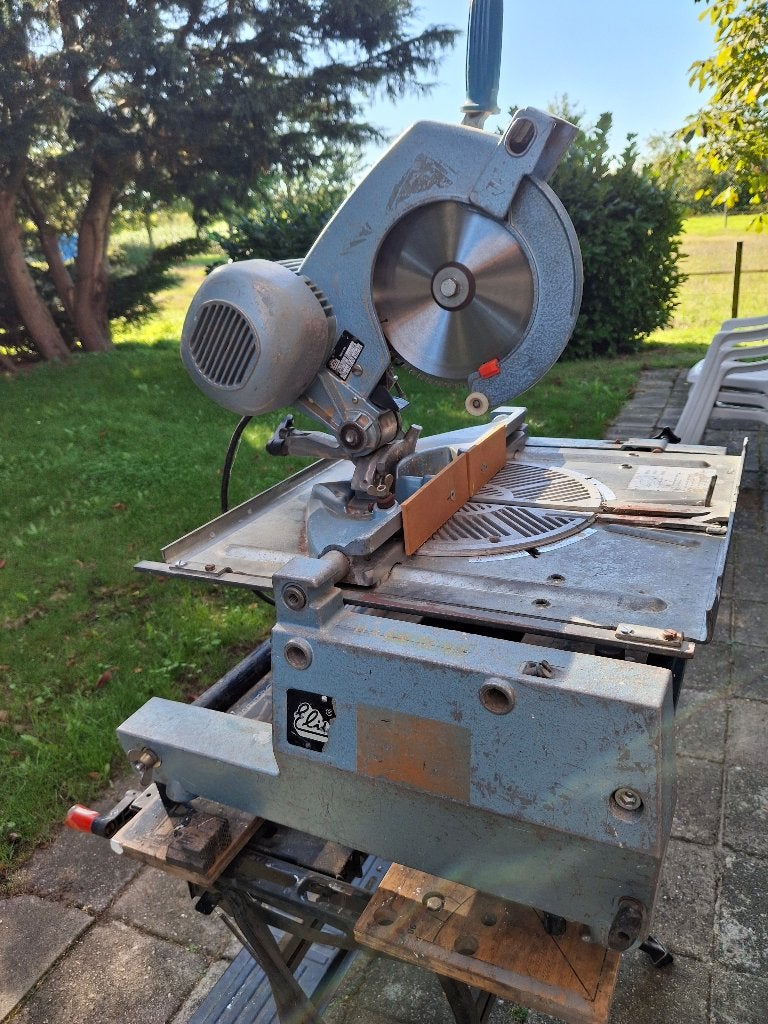 Elu TS 172 flipover zaagtafel en afkortzaag, Ophalen, Gebruikt, Cirkelzaag, 30 tot 70 mm