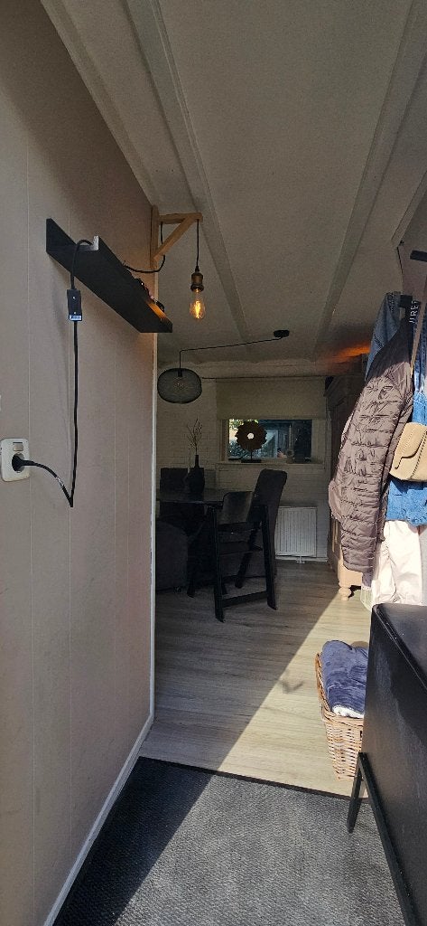 Te koop: Chalet winterhard, dubbel glas, CV ketel & 2 slk, Tot en met 4