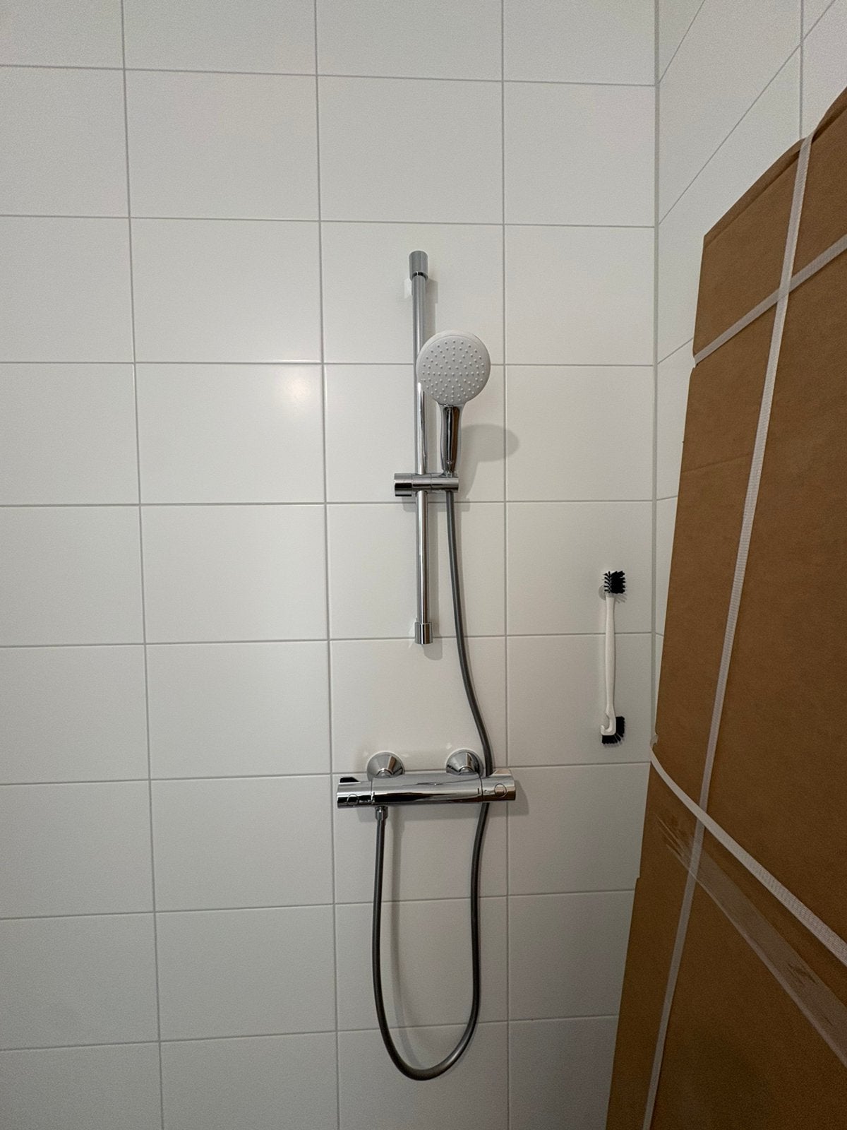 Grohe thernostaat kraan/douche, Huis en Inrichting, Badkamer | Complete badkamers, Ophalen, Nieuw