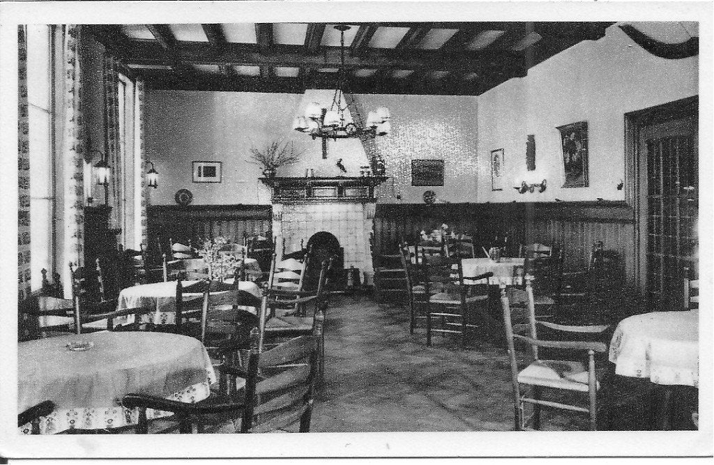 Oude ansichtkaart BoerenCentrum en Volkshogeschool Ons Erf, Ophalen of Verzenden, 1960 tot 1980, Gelopen, Gelderland