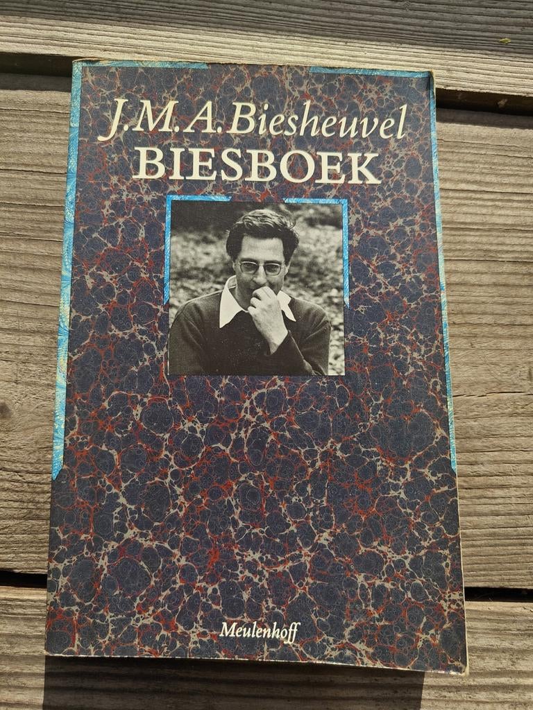 J.M.A. Biesheuvel - Biesboek, Ophalen of Verzenden
