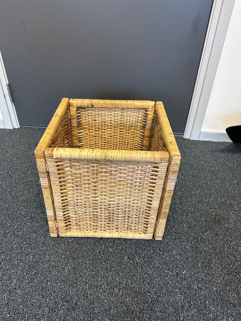 IKEA BRANÄS rotan mand 32x34x32 cm, Ophalen, Gebruikt, Gevlochten, Mand