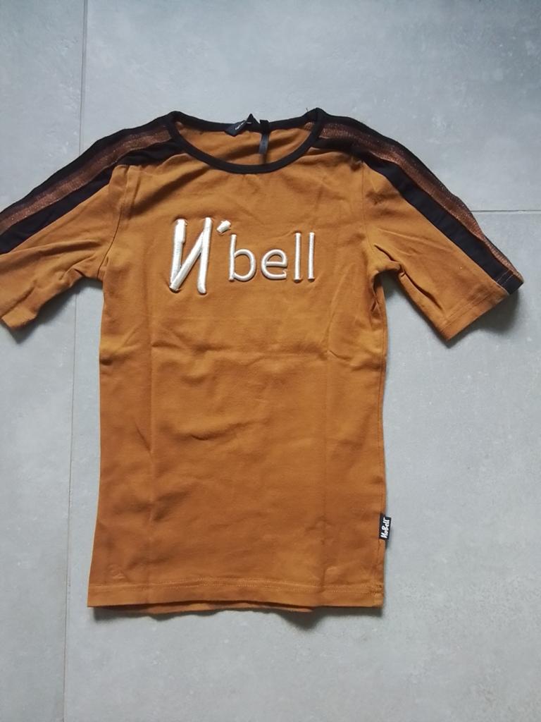 Shirtje NoBell mt 134-140, Ophalen of Verzenden, Nobell, Meisje, Shirt of Longsleeve