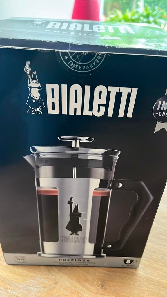 Bialetti 0003130/NW, Ophalen of Verzenden, Zo goed als nieuw, Overige modellen, Gemalen koffie