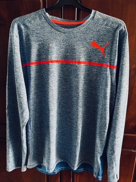 Puma  Shirt, Kleding | Heren, T-shirts, Puma, Ophalen of Verzenden, Zo goed als nieuw, Maat 48/50 (M)