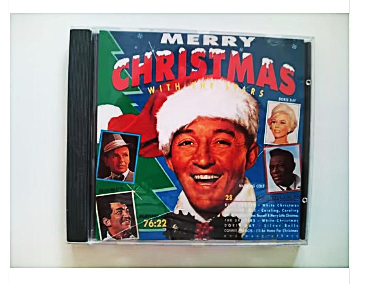 original cd-merry christmas with the stars- *1991*, Ophalen of Verzenden, Zo goed als nieuw