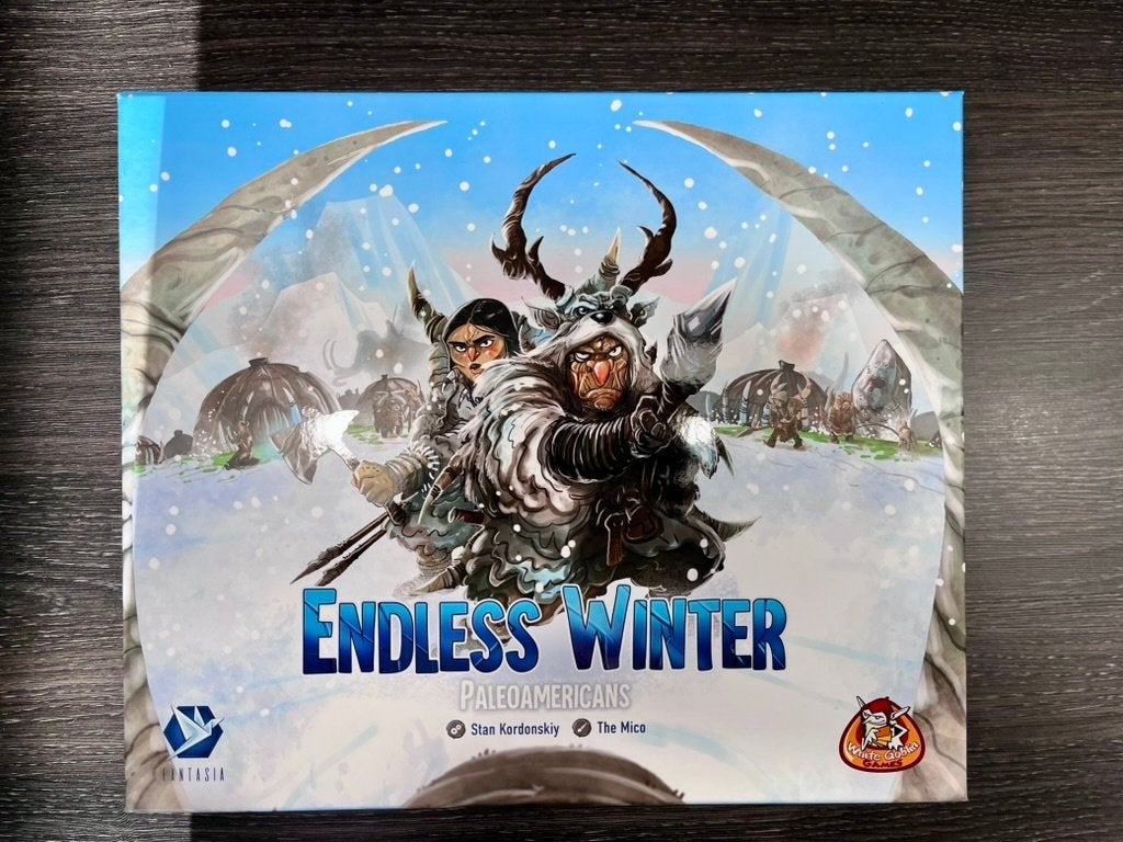 Endless Winter, Een of twee spelers, Ophalen of Verzenden, Zo goed als nieuw, White Goblin Games