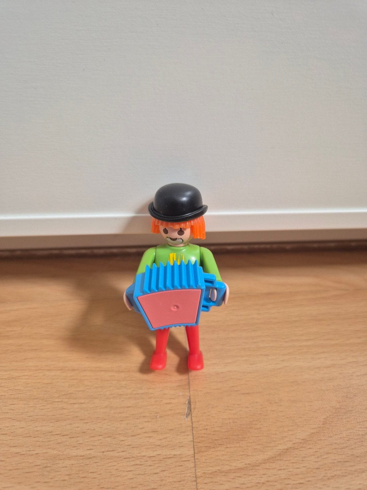 Playmobil Clown met Accordeon 3319, Kinderen en Baby's, Gebruikt, Complete set, Ophalen of Verzenden, Figuren